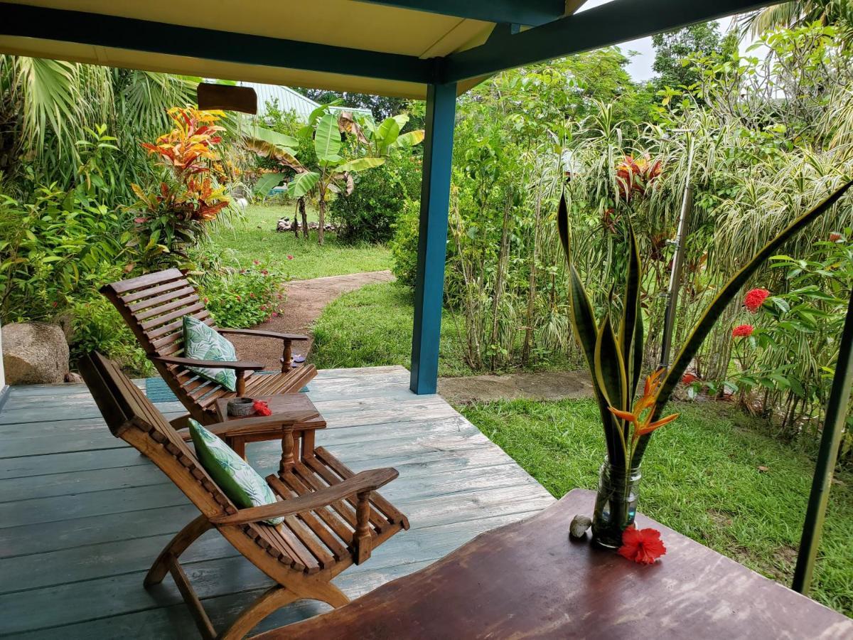 La Diguoise Hotel La Digue Kültér fotó