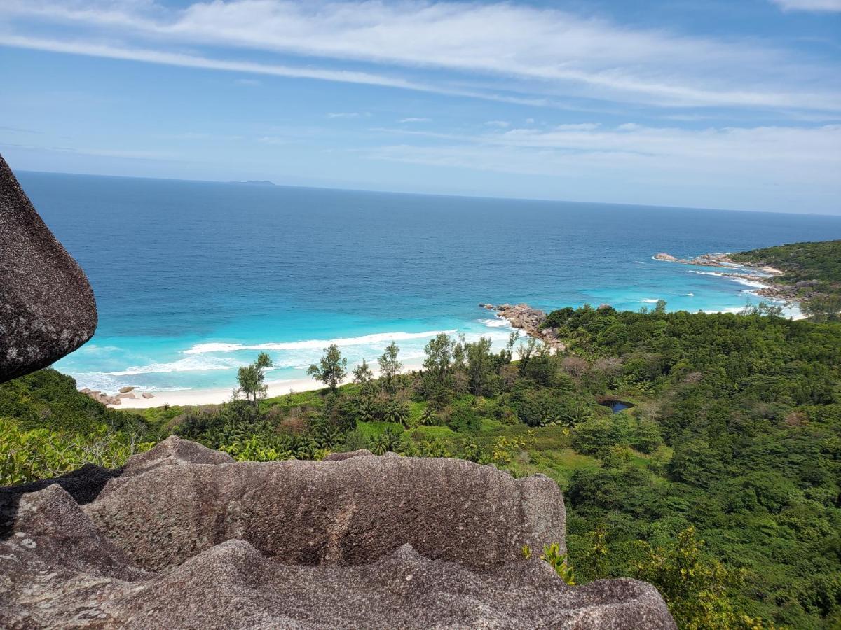 La Diguoise Hotel La Digue Kültér fotó