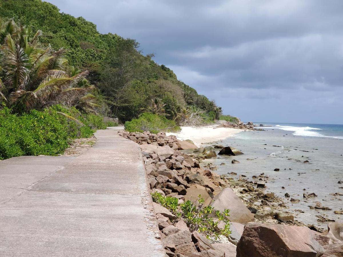 La Diguoise Hotel La Digue Kültér fotó