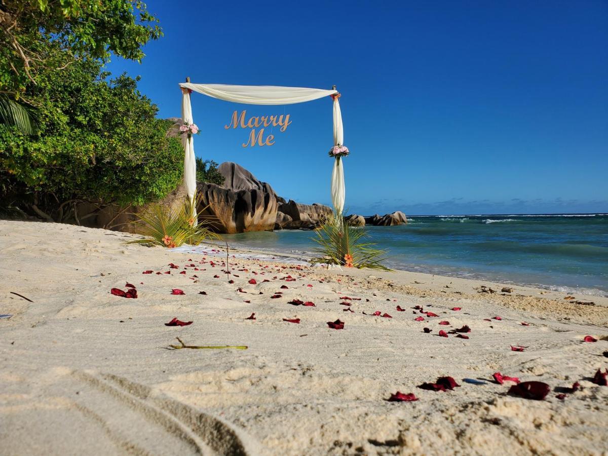 La Diguoise Hotel La Digue Kültér fotó