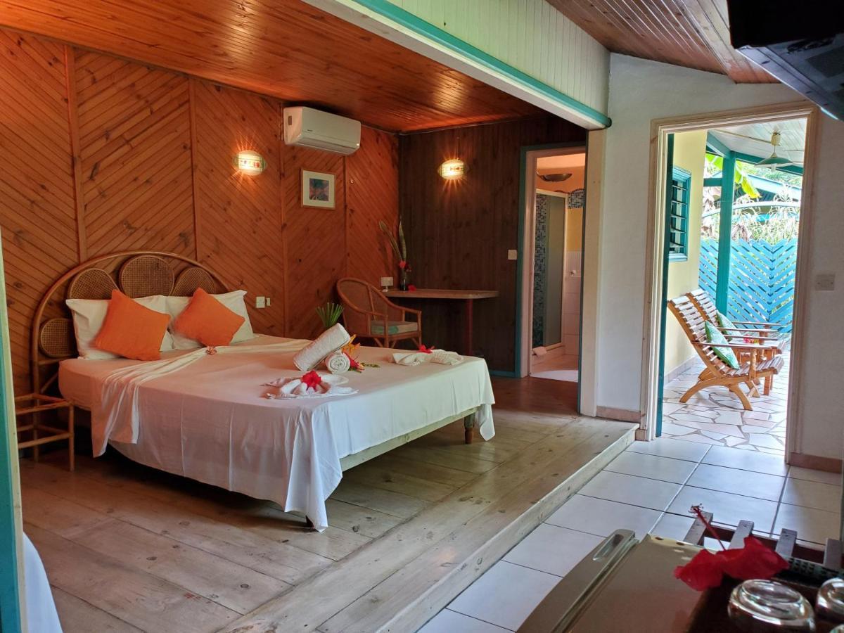 La Diguoise Hotel La Digue Kültér fotó