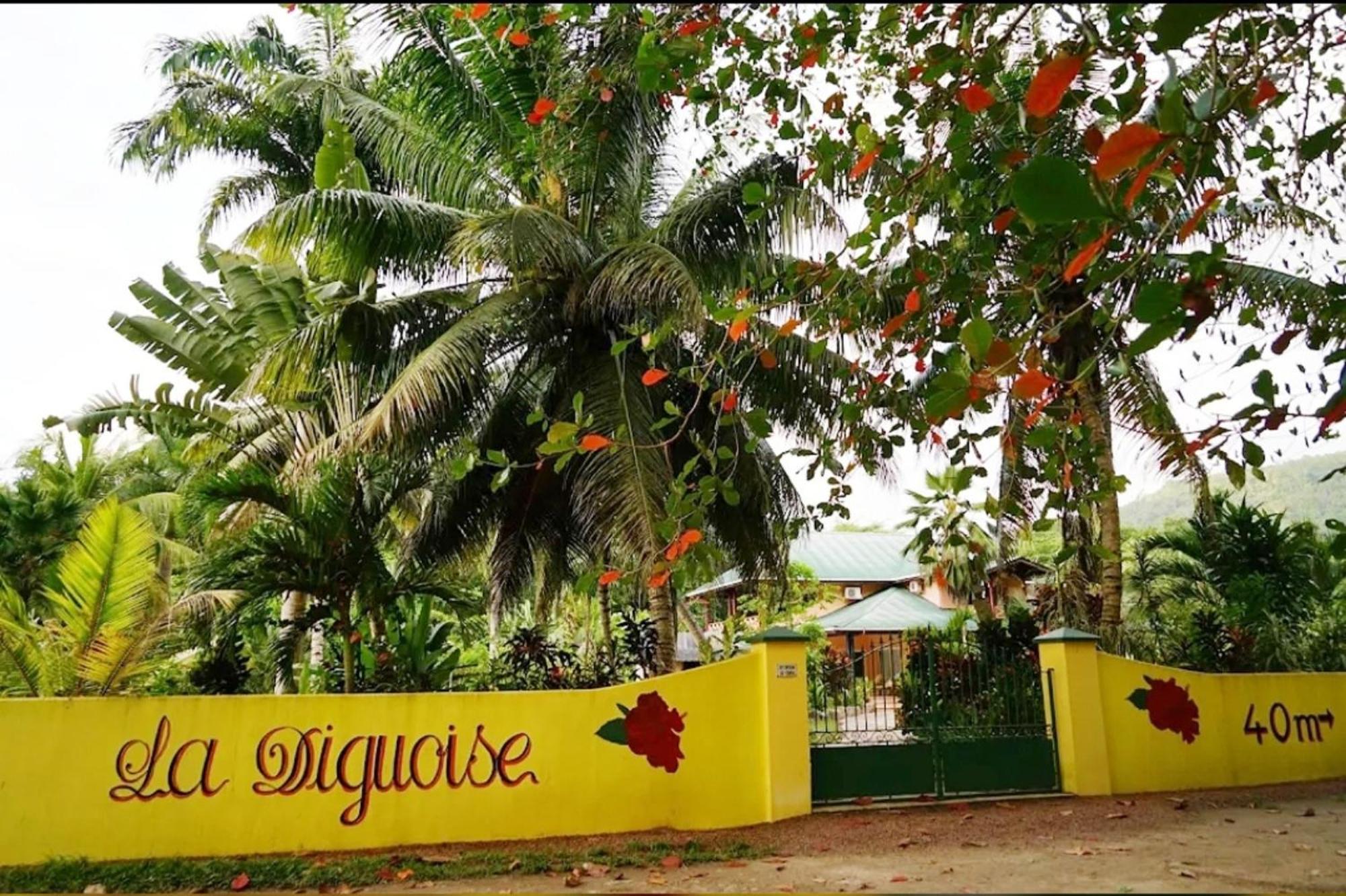 La Diguoise Hotel La Digue Kültér fotó